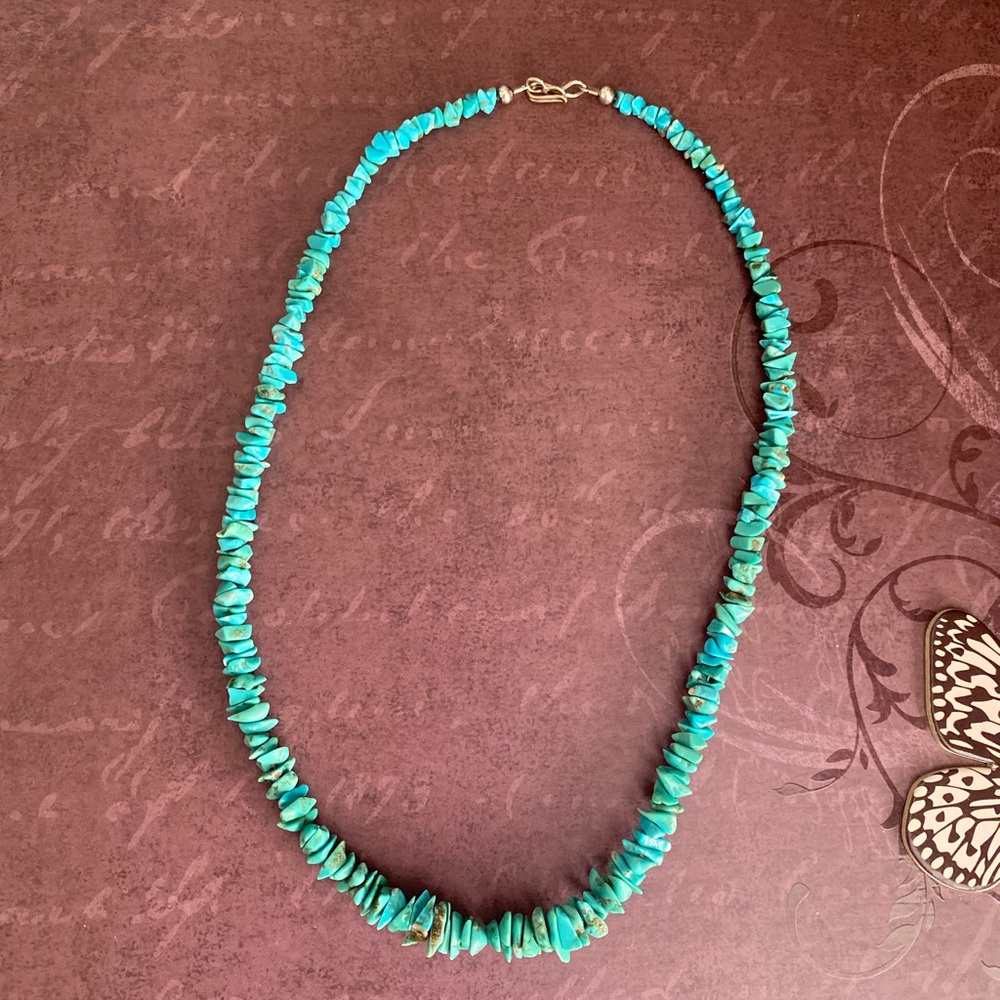 🔥🔥SOLD🔥🔥 Turquoise Necklace